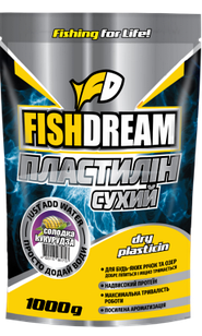 Прикорм FISH DREAM сухий пластилін 1 кг.