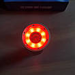 Потужний магнітний ліхтар Police 1822-T6+COB  (White+Red), фото 5