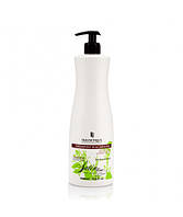 Шампунь с маслом макадамии и кератином Magnetique Satin Line Shampoo Macadamia Resrtucture 1000 мл (8872Gu)