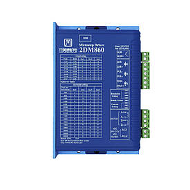 Цифровий драйвер крокового двигуна 2DM860 ЧПК (ЧПУ) CNC 8.4A