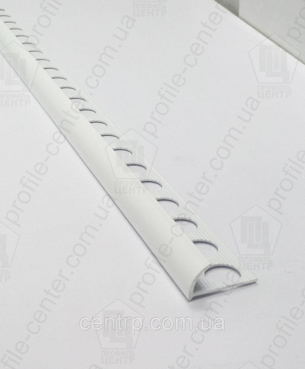 Наружный алюминиевый угол для плитки до 9 мм L-2,7м НАП 10 Белоснежный (белый) - фото 6 - id-p937371309
