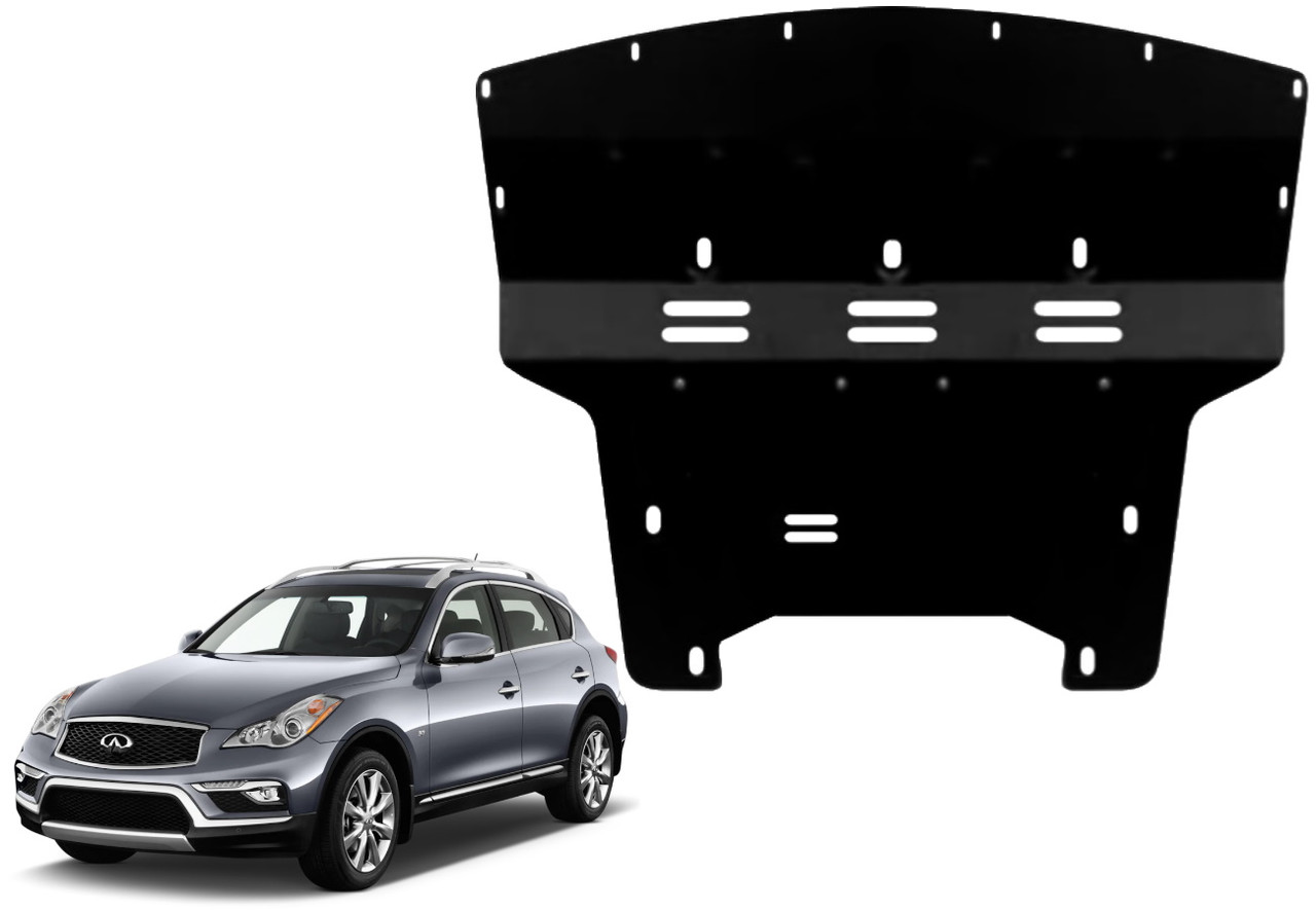 Захист двигуна Infiniti QX50 2013-2018
