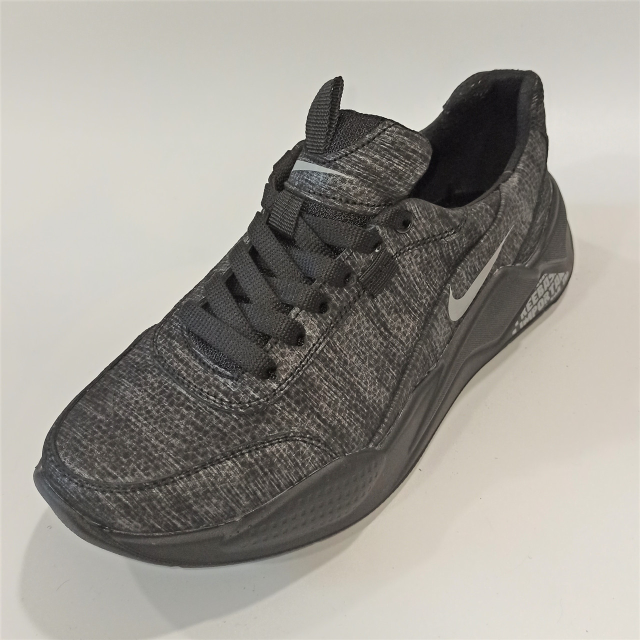 Шкіряні кросівки на хлопчика, в стилі Nike (код 1185) розміри: 36