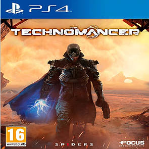 THE TECHNOMANCER (англійська версія) PS4 (Б/В)