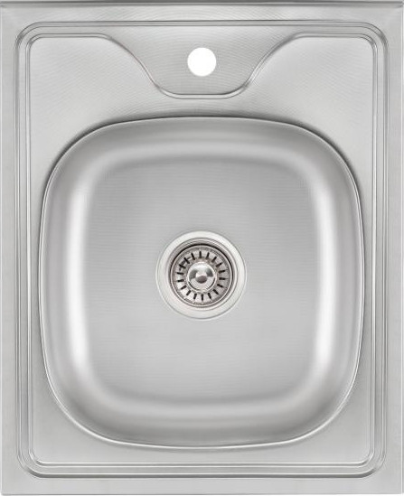Кухонна мийка LIDZ 5060 0.6мм Decor (160)
