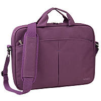 Сумка для ноутбука 15,6'-16" VINEL Фиолетовая с наплечным ремнем VL-0102NB-DP