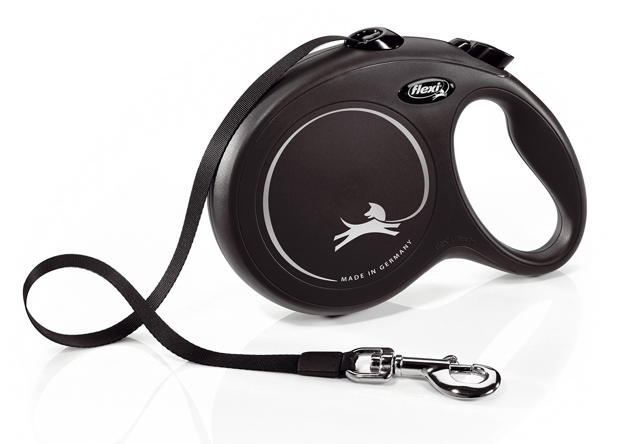 Flexi Classic L стрічка 8 метров до 50 кг повідець-рулетка для собак