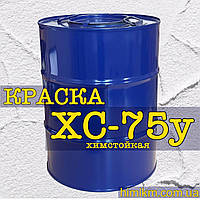 Фарба ХС-75у хімстійка для фарбування приладів, що експлуатуються в умовах тропічного клімату, 50 кг