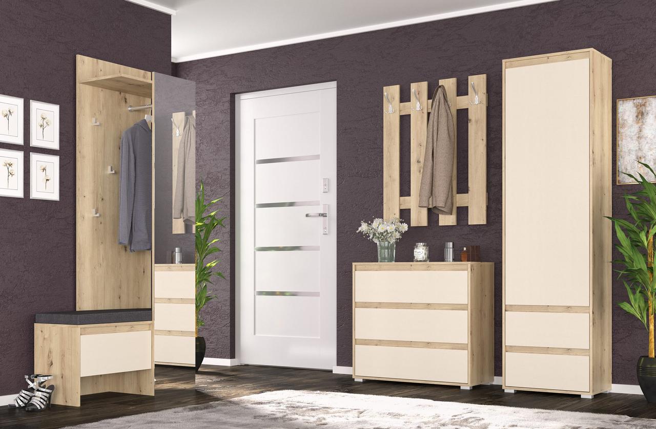 Передпокій ТОРІНО шампань (Мебель-Сервіс), фото 1