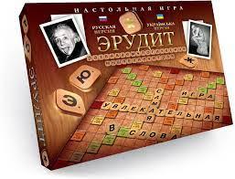 Настільна гра Danko Toys Эрудит Рос DT G4-UA, фото 1