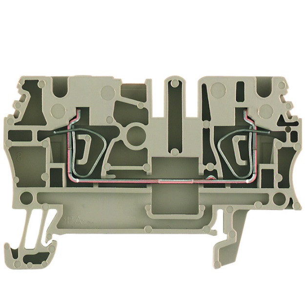 Клемне з'єднання ZDU 2,5