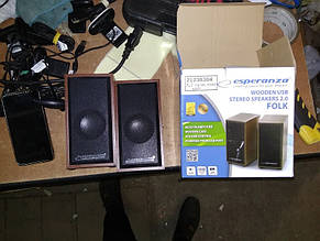 Комп'ютерні колонки Esperanza EP122 No 21230304, фото 1