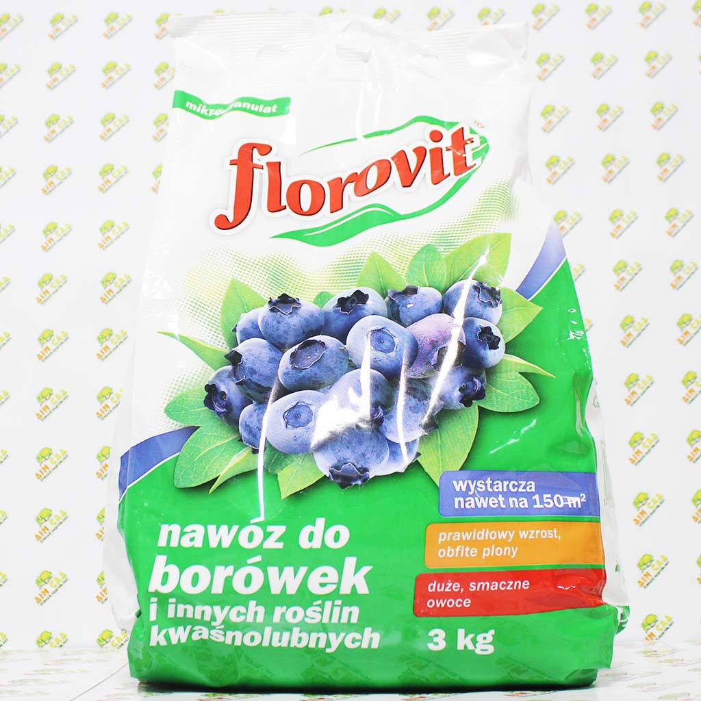 Florovit Добриво для чорниці, 3кг