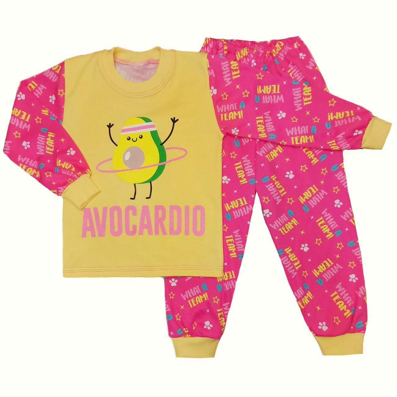 Піжама дитяча Avocardio для дівчинки інтерлок-піньє, фото 1