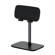Важка підставка-тримач для планшета до 21 дюйма Baseus Indoorsy Youth Tablet Desk Stand 10-45° (чорний), фото 3