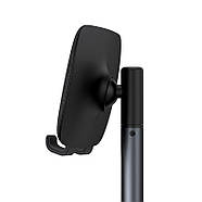 Важка підставка-тримач для планшета до 21 дюйма Baseus Indoorsy Youth Tablet Desk Stand 10-45° (чорний), фото 4