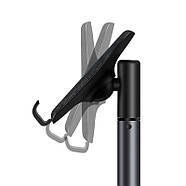 Важка підставка-тримач для планшета до 21 дюйма Baseus Indoorsy Youth Tablet Desk Stand 10-45° (чорний), фото 5