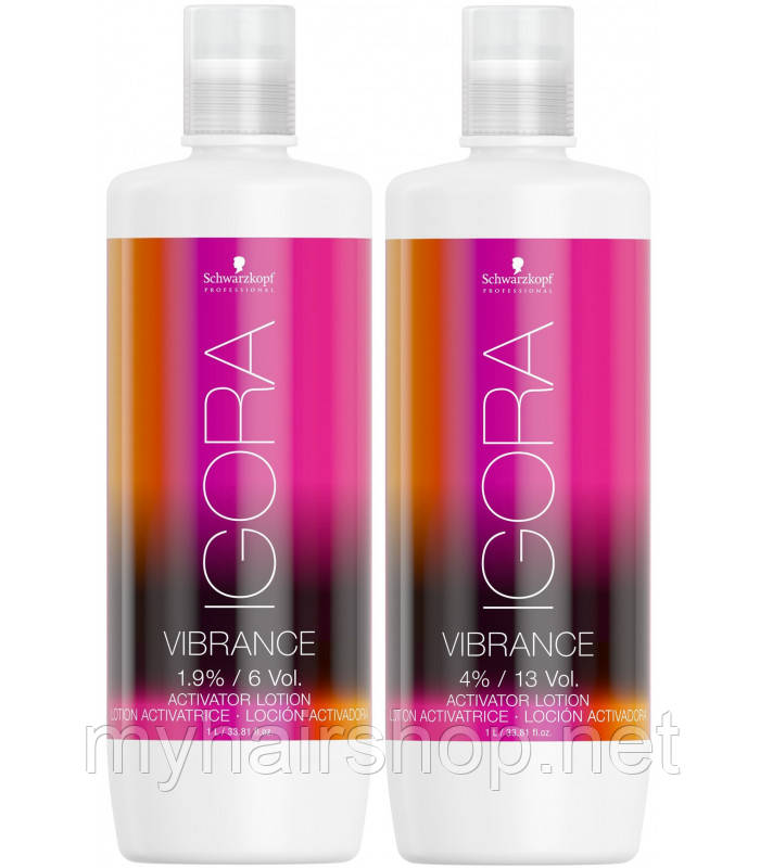 Окисник Activating lotion Igora Vibrance SCHWARZKOPF 1000 мл