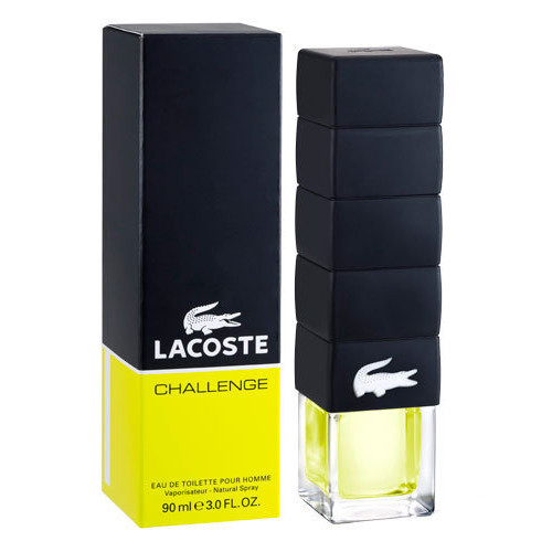 Чоловіча туалетна вода Lacoste Challenge Silver (Лакост Челендж Сільвер)100 мл