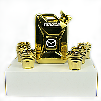 Подарочный набор канистра бар Дозаправка "Mazda"