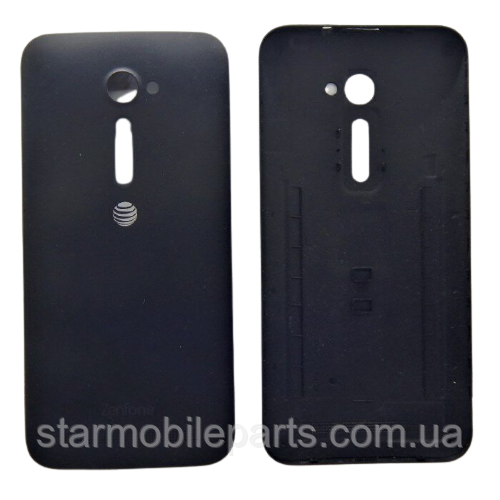 Задня кришка для Asus ZenFone 2 ZE500CL чорна, фото 1