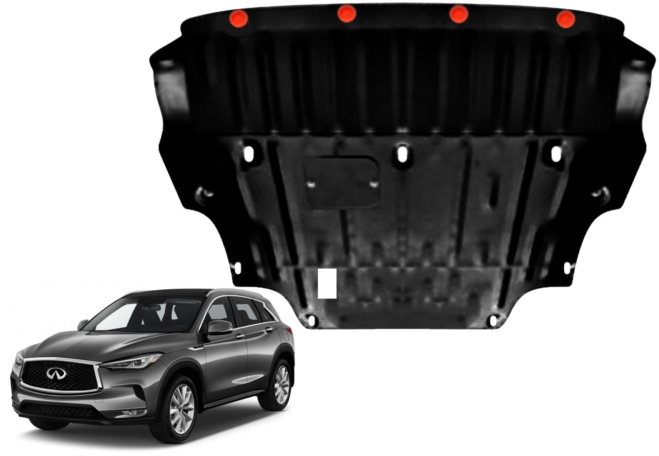 Захист двигуна Infiniti QX50 J55 2017-2021