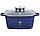 Казан Квадратний з Гранітним Покриттям і Кришкою TK00055 Top Kitchen 24 см Кольори в Асортименті, фото 5