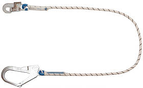 Строп з плетеного шнура з двома карабінами малим і великим 1СШ2