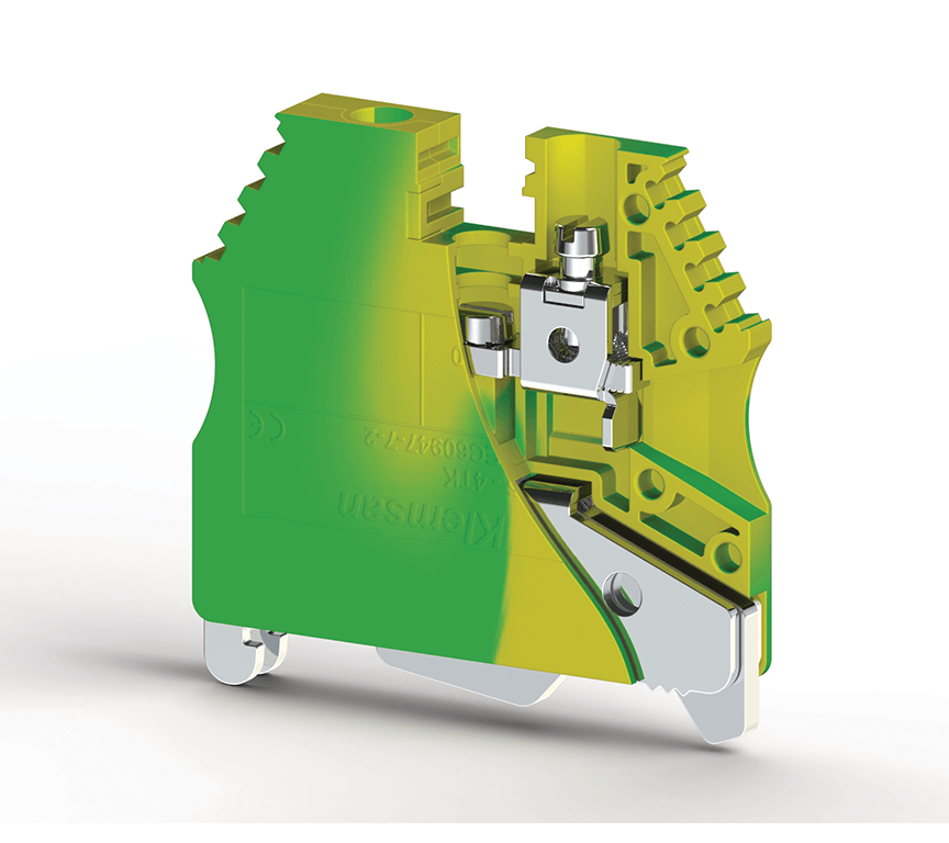 Клема заземлення AVK 2,5/4, фото 1