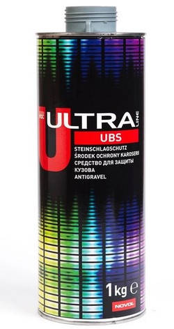 Антигравий (гравитекс) білий Novol ULTRA LINE UBS MS 1л, фото 1