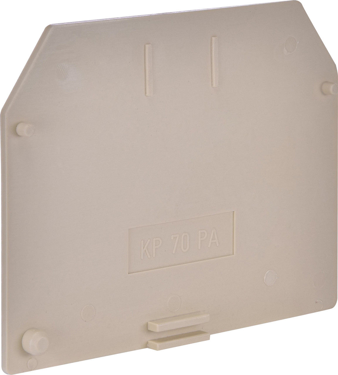 Замикаюча перегородка KP 70 РA