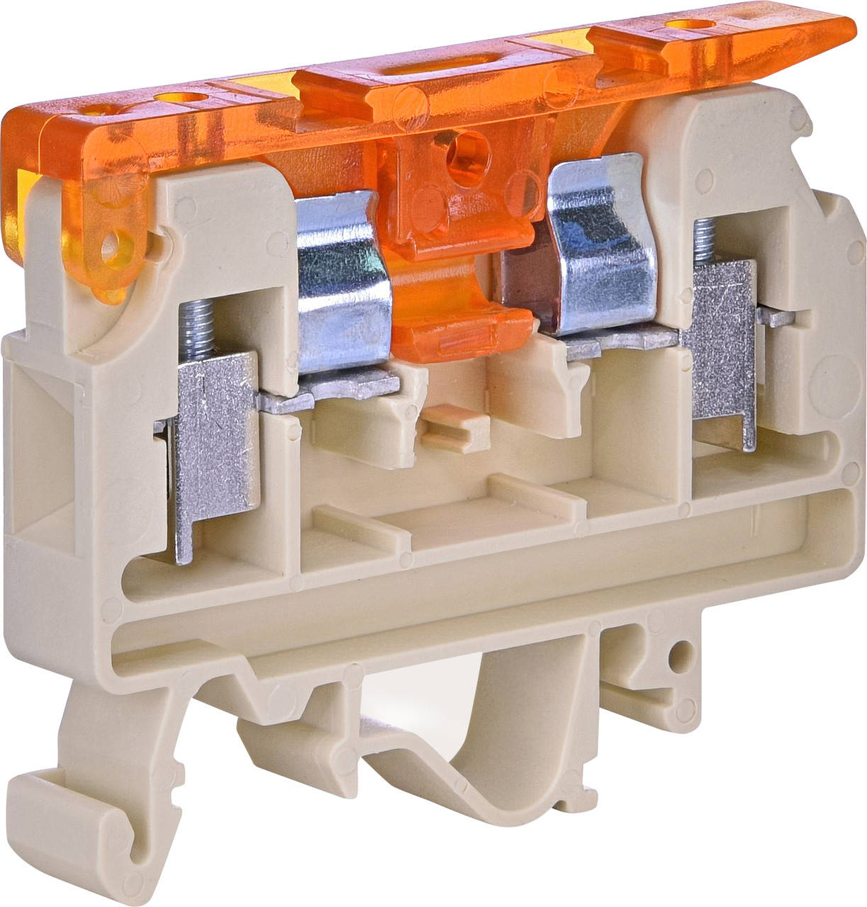 Клема гвинтова під запобіжник  VSV 4, фото 1