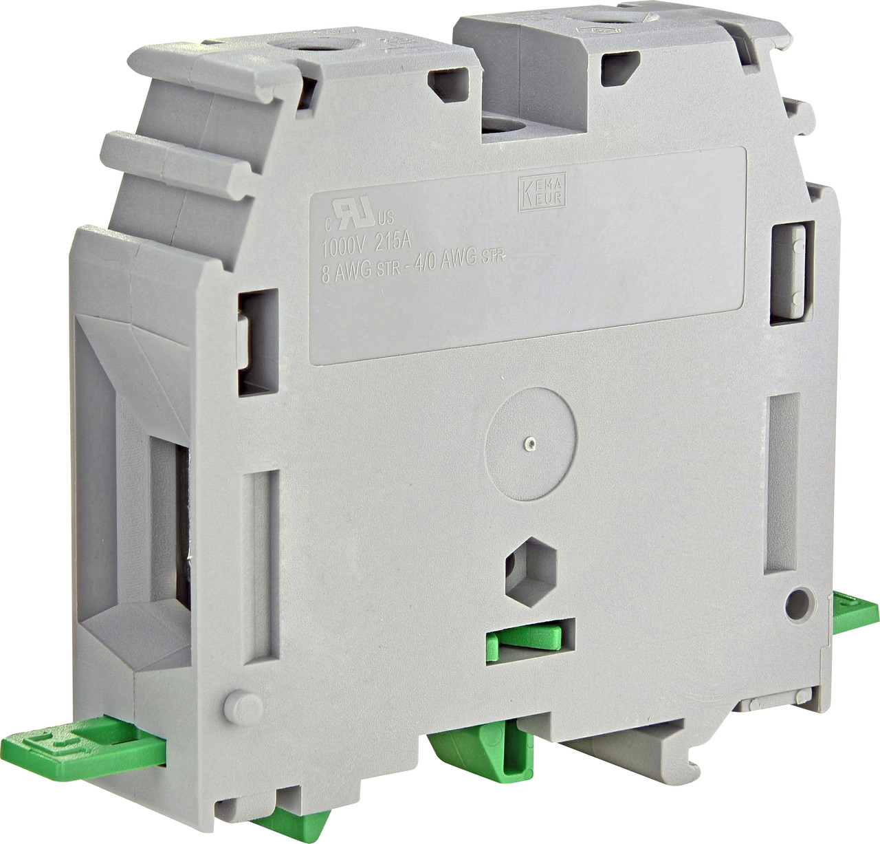 Клема гвинтова  ESC-GPA.70 (70мм2, сіра), фото 1