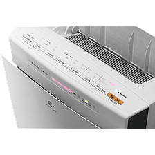 Очисник — зволожувач повітря Panasonic F-VXR50R-W білий, фото 3