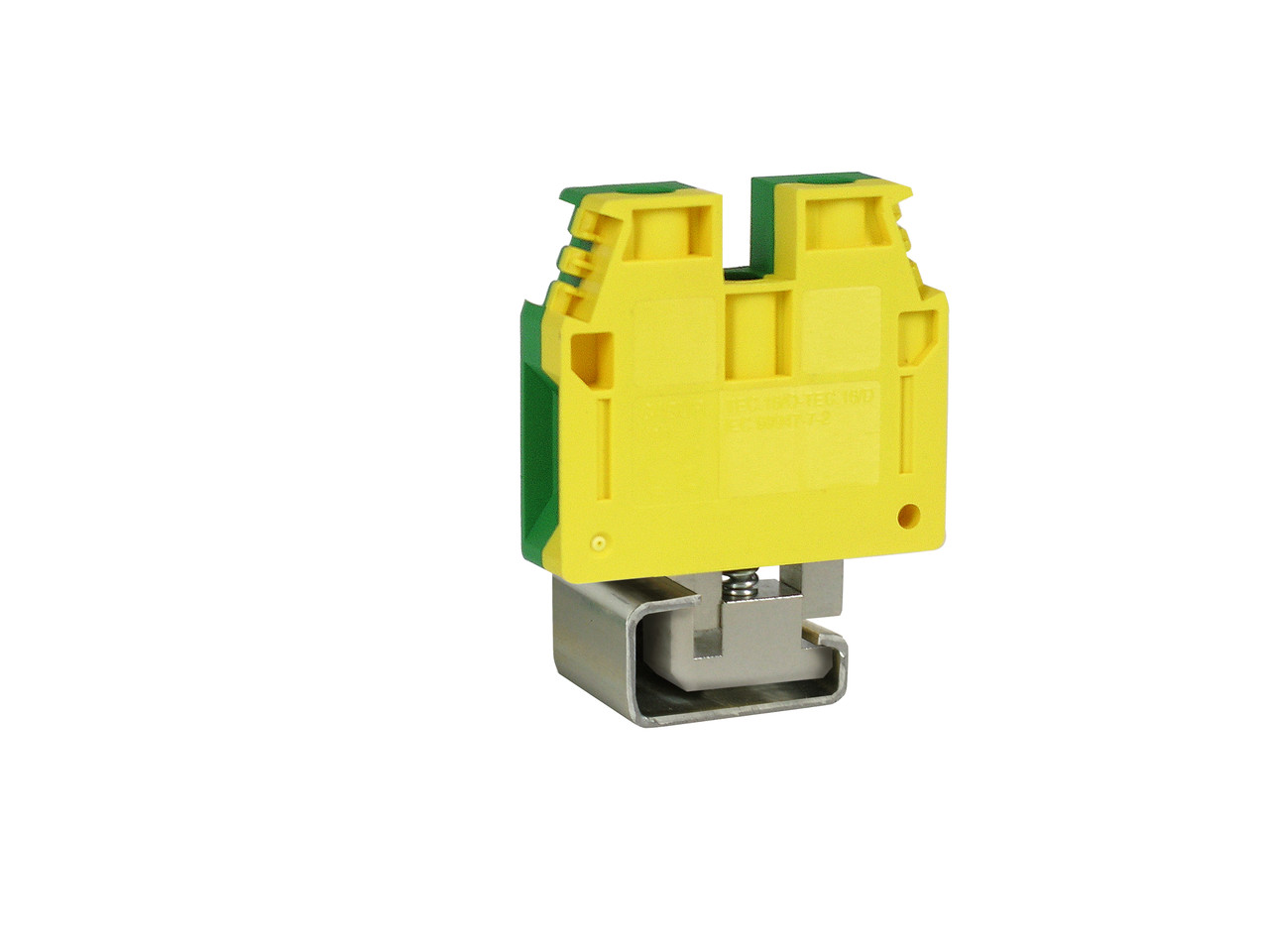 Клема гвинтова заземляюча ESC-TEC.10/0 (10мм2, ж/з)