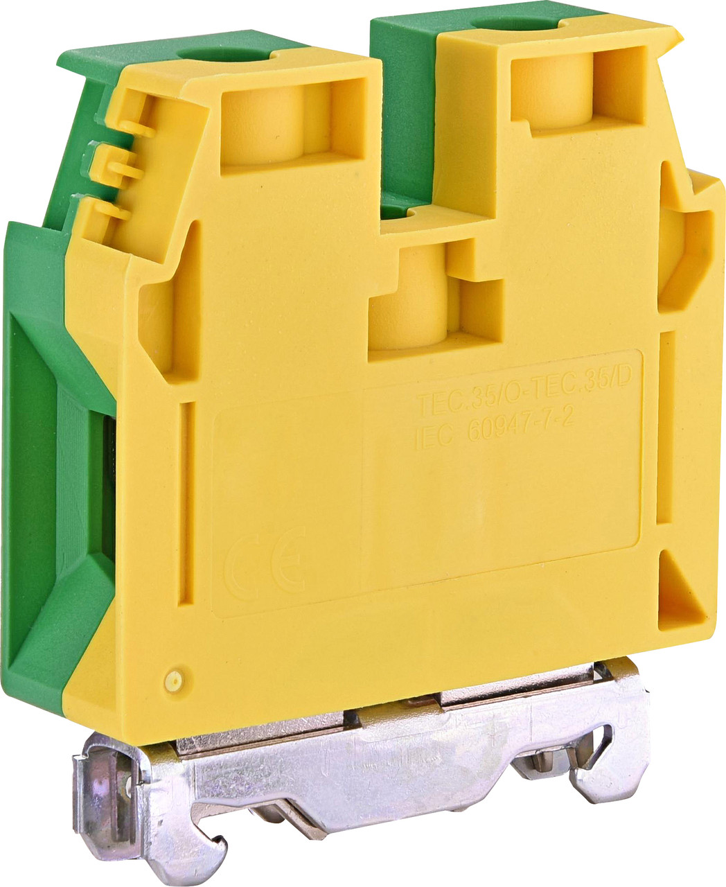 Клема гвинтова заземляюча ESC-TEC.35/0 (35мм2, ж/з)