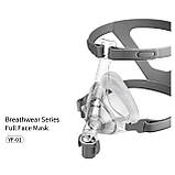Маска для апарату CPAP Full Face Mask Yuwell YF-01, фото 4