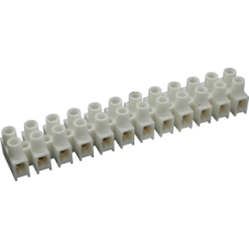 Клемна колодка біла 16, фото 1