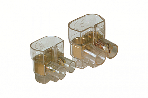 B40 Клемна колодка з'єднувальна, 10p, 450V, 32A, 4кв.мм.