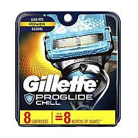 Змінні картриджі Gillette Fusion Proglide Chill 8 шт (047400656178)