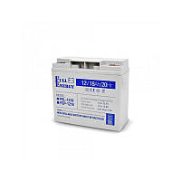 Акумулятор гелевий 12В 18 Аг для ДБЖ Full Energy FEL-1218