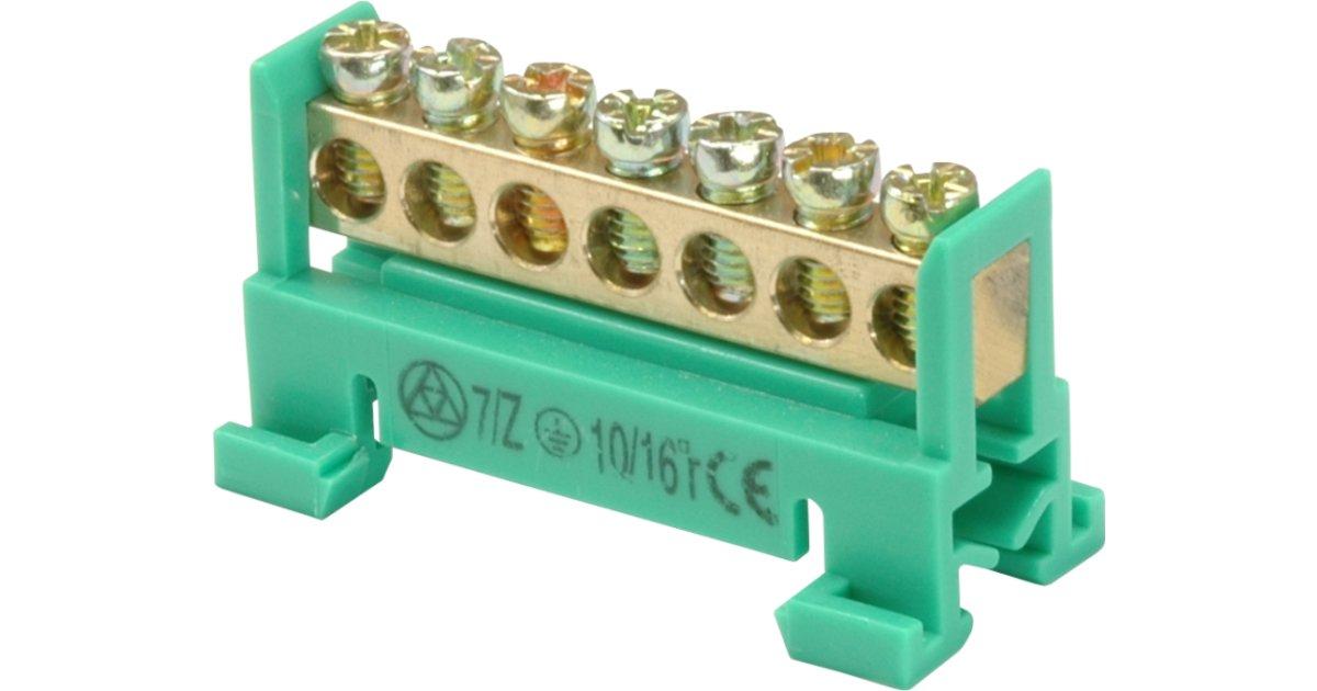 Клемник 7/Z (зелений), фото 1