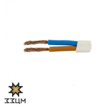 Кабель ШВВП 2х2,5 ЗЗЦМ Запоріжський завод кольорових металів