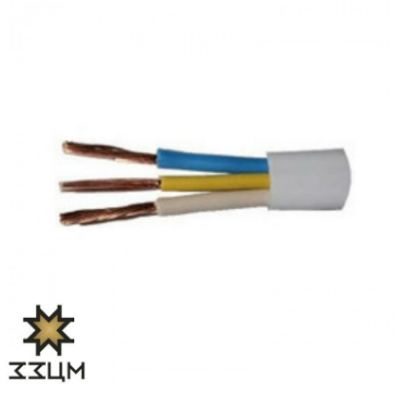 Кабель ШВВП 3х0,75 ЗЗЦМ Запоріжський завод кольорових металів