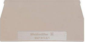 Торцева пластина WAP WTL6/1 1068300000
