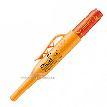 Маркер PICA Ink Deep Hole Marker, фірмовий з довгим носиком, червоний
