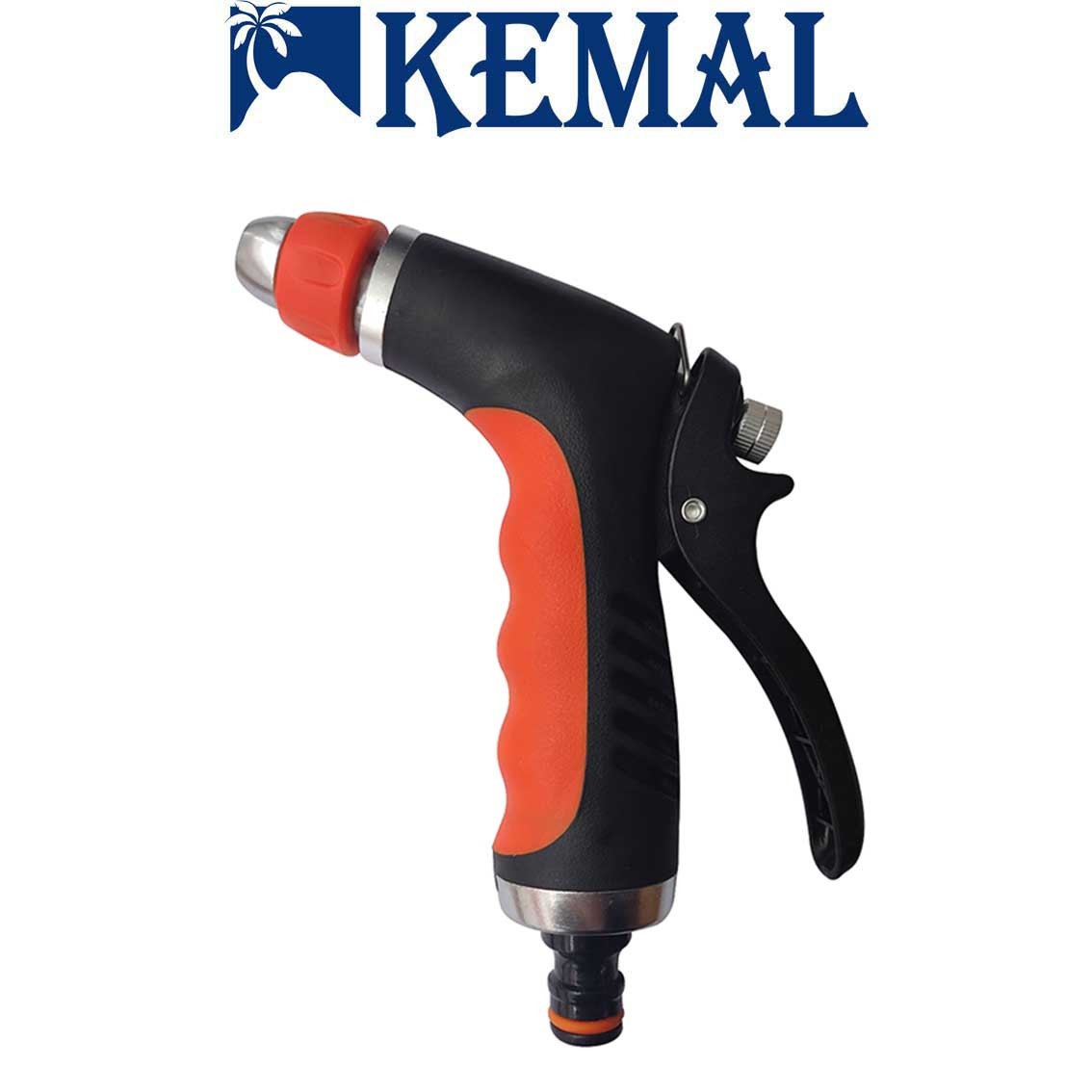 ПІСТОЛЕТ РЕГУЛЬОВАНИЙ 2 РЕЖИМИ, МЕТАЛ KEMAL P5007, ТУРЕЧЧИНА