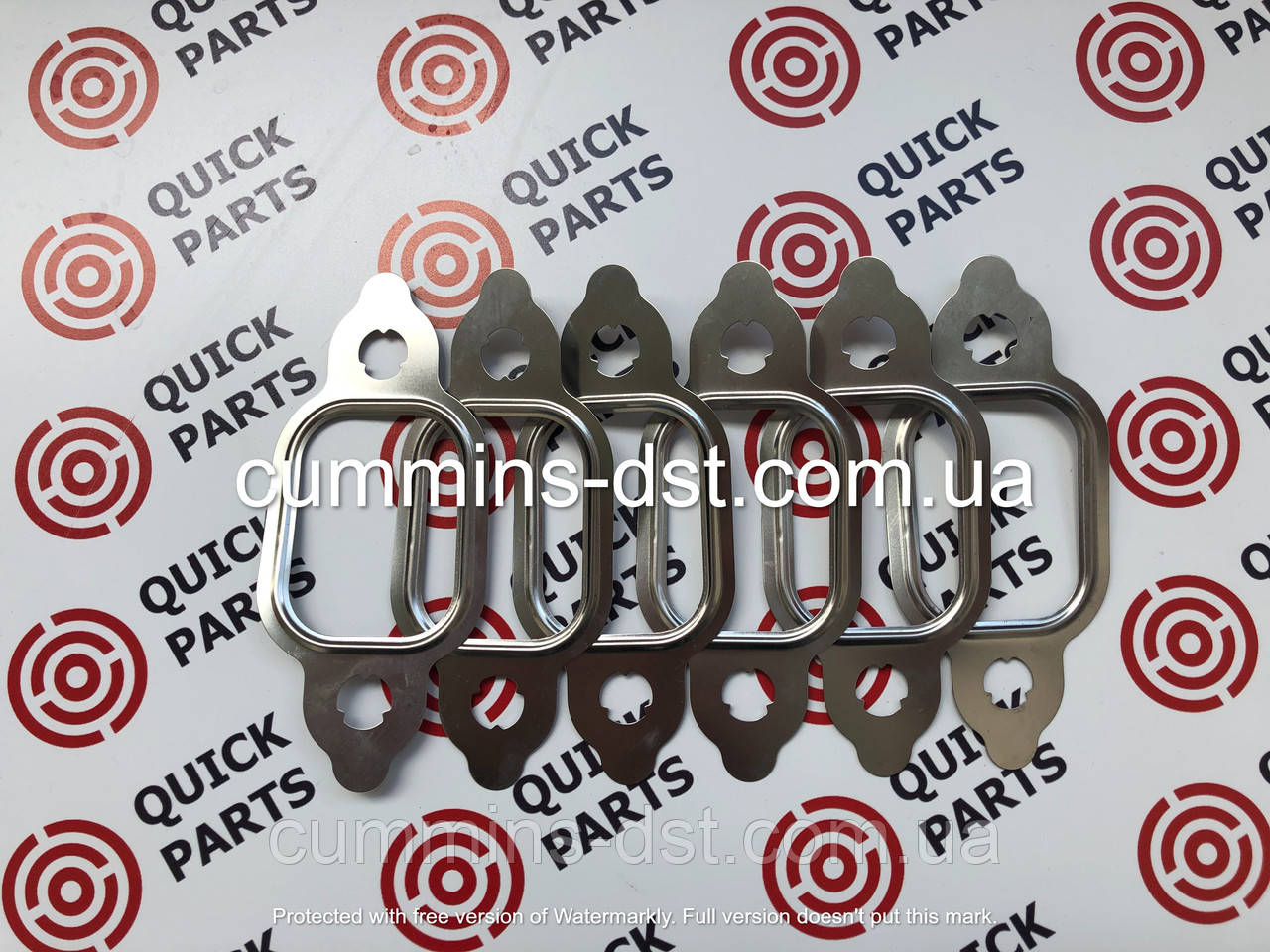 Прокладка випускного колектора Cummins QSB3.3/QSB6.7/4B3.9/6BT5.9 3929881