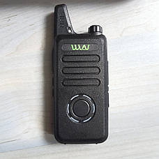 Мініатюрна портативна радіостанція WLN KD-C1 Plus, фото 3