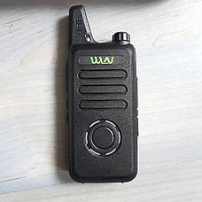 Мініатюрна портативна радіостанція WLN KD-C1 Plus, фото 4